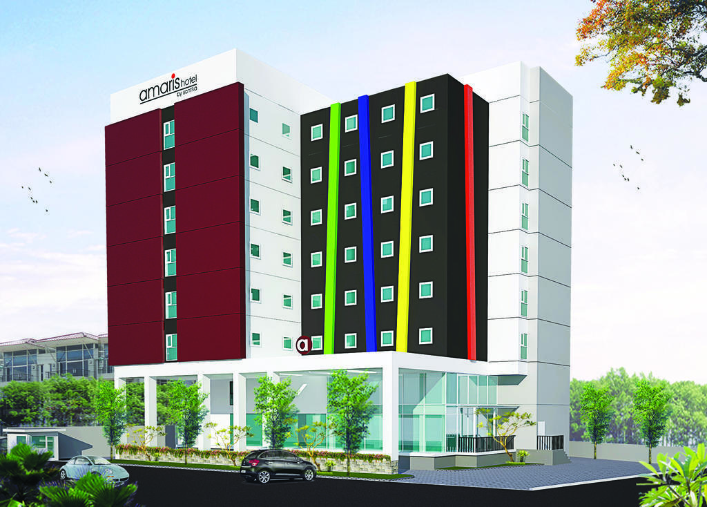 Amaris Hotel Bekasi Barat Exterior photo